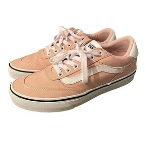 Vans Off The Wall Brooklyn Sepia Rose Sneakers Size 8